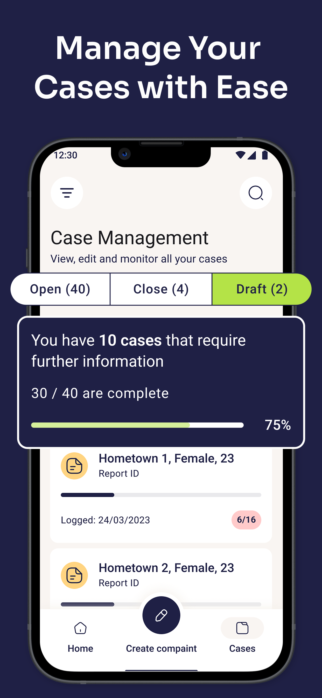MyVox - Mobile Screen 3