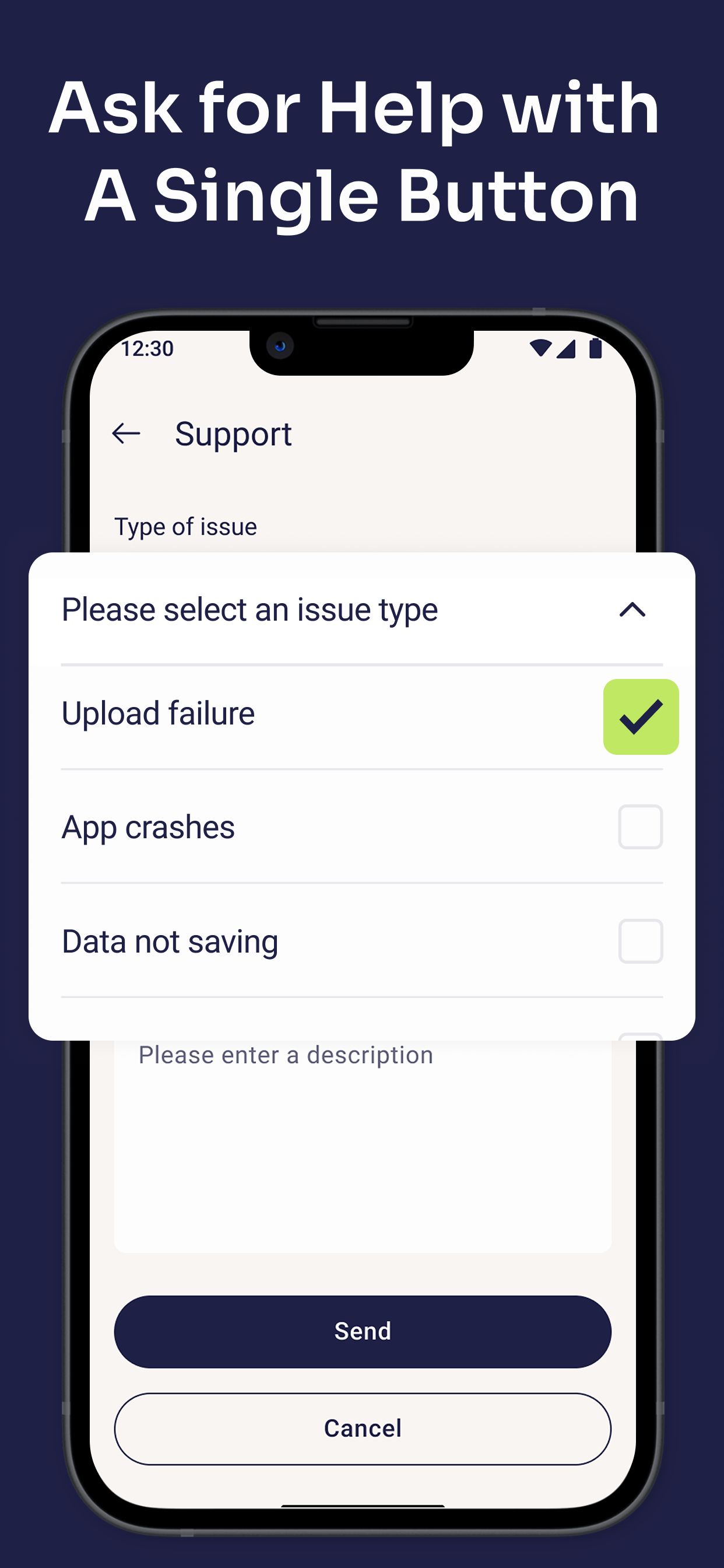 MyVox - Mobile Screen 4