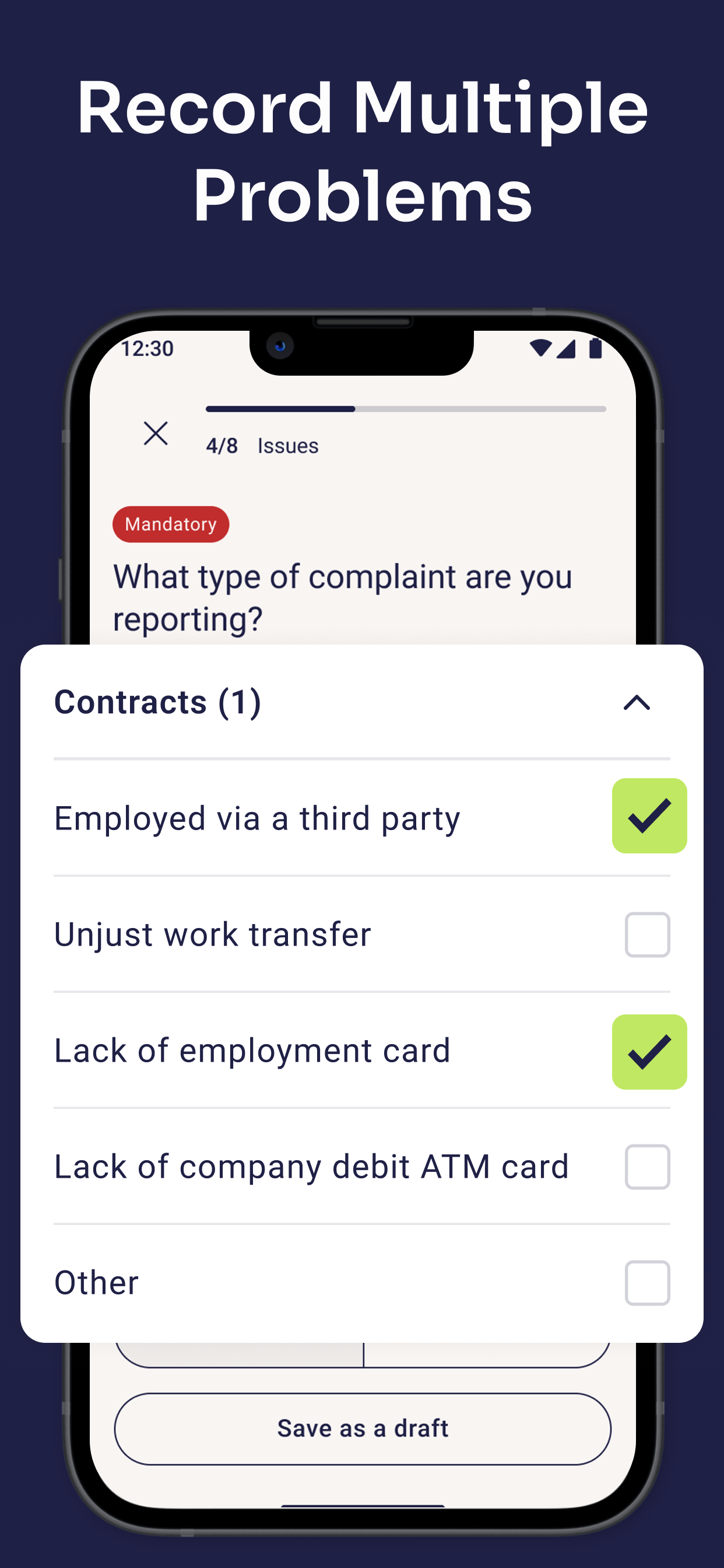 MyVox - Mobile Screen 5
